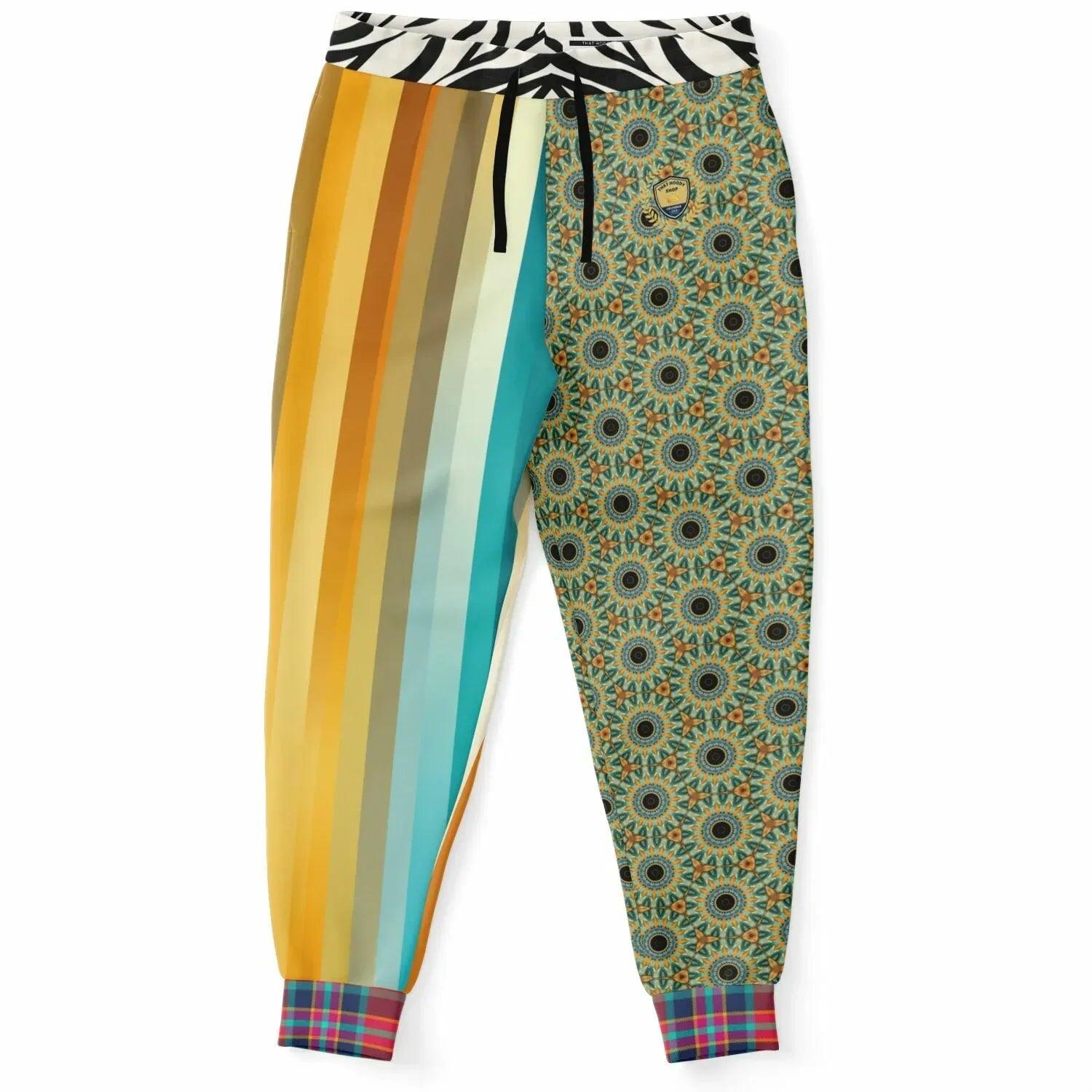 Sunflowers in My 1888 - Van Gogh - Duo Eco-Poly Unisex Joggers