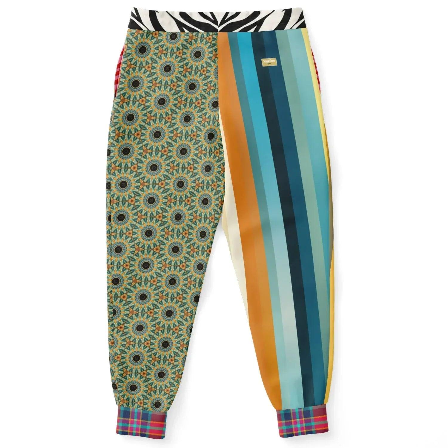 Sunflowers in My 1888 - Van Gogh - Duo Eco-Poly Unisex Joggers