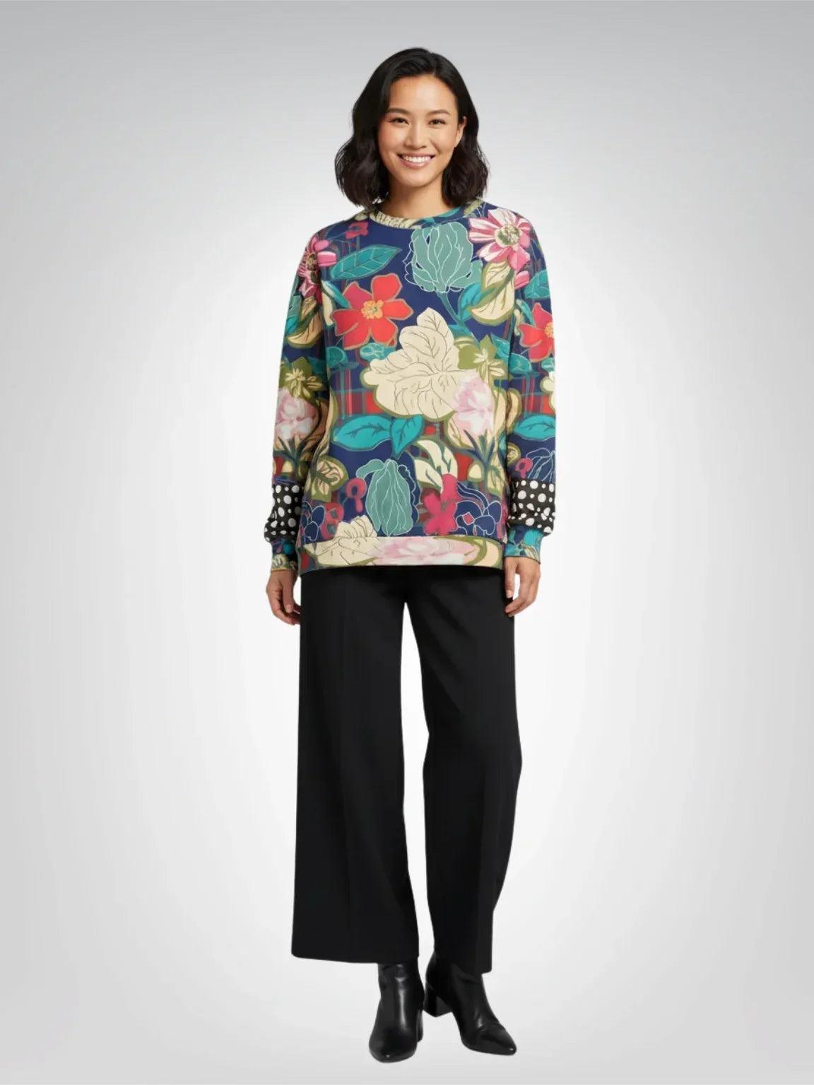 Sunflowers in My 1888 - Van Gogh - Unisex Sweatshirt (Gold Label)