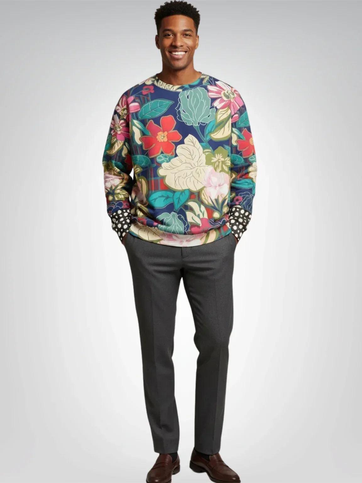 Sunflowers in My 1888 - Van Gogh - Unisex Sweatshirt (Gold Label)