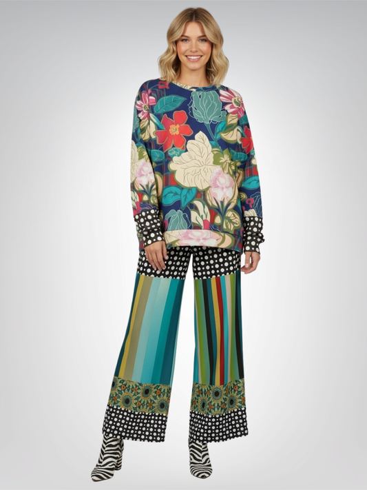 Sunflowers in My 1888 Van Gogh Unisex Sweatshirt (Gold Label)