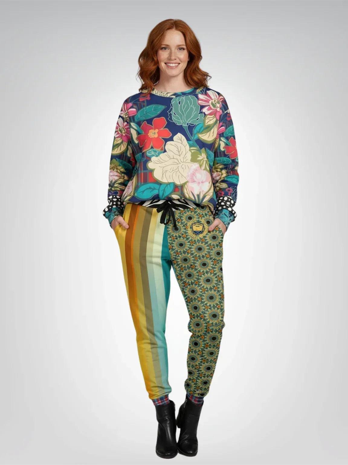 Sunflowers in My 1888 - Van Gogh - Unisex Sweatshirt (Gold Label)