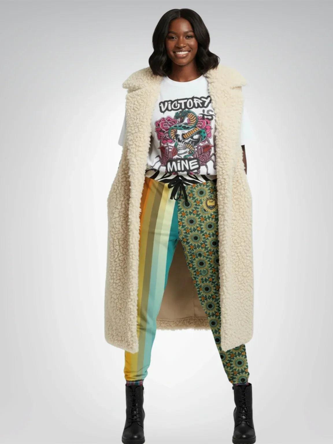 Sunflowers in My 1888 - Van Gogh - Duo Eco-Poly Unisex Joggers