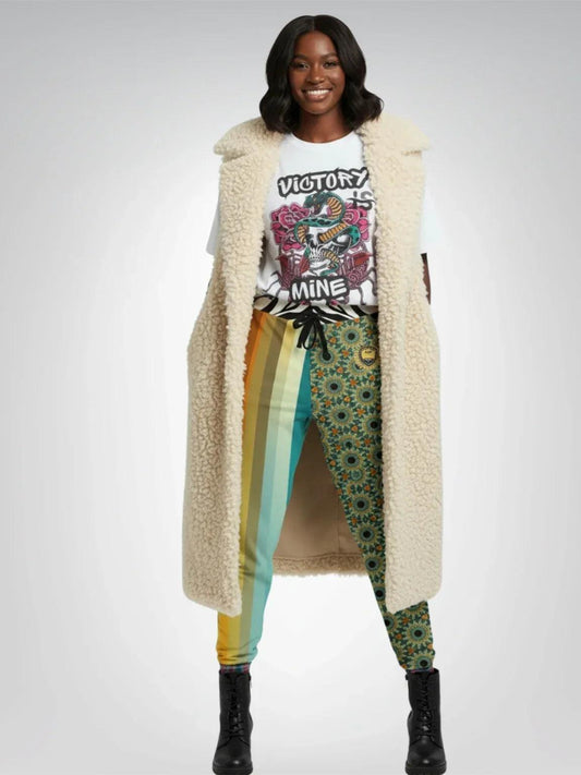 Sunflowers in My 1888 - Van Gogh - Duo Eco-Poly Unisex Joggers
