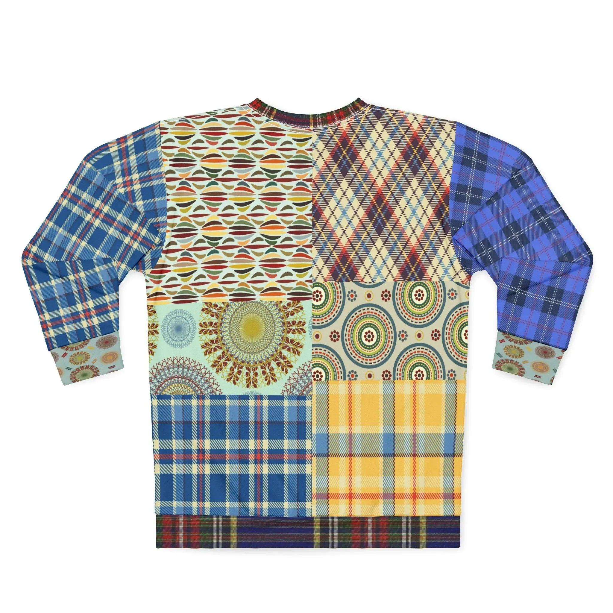 Sunny DeLite Tartan Plaid Unisex Sweatshirt (Gold Label)