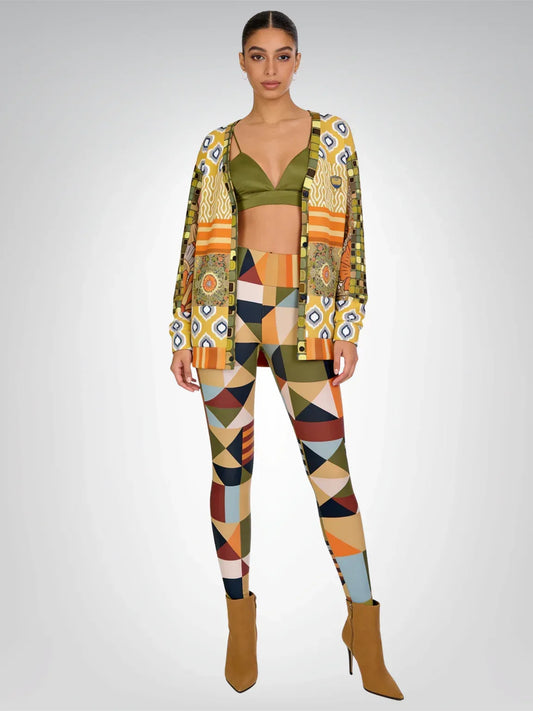 Sunshine of My Life Heavyweight Unisex Cardigan