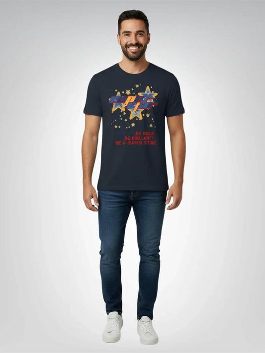 Superstar - Be BOLD Heavyweight Unisex Tee