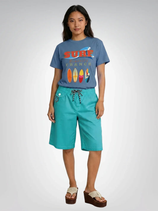 Surf Biarritz France Heavyweight Tee
