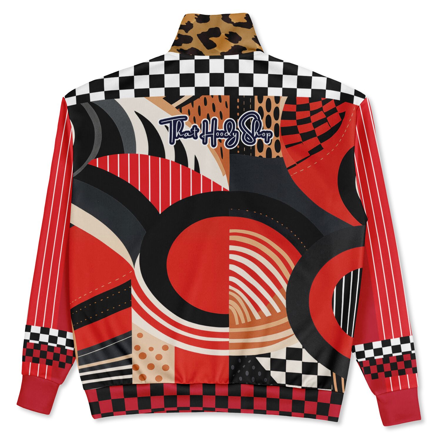 Switch Me Black Heavyweight Quarter Zip Unisex Pullover