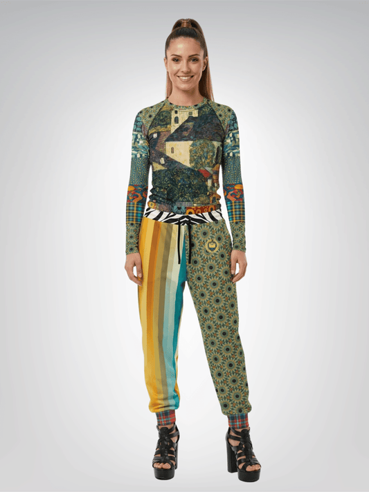 Take Me to Church- Unterach on Lake Atter Women's Rash Guard - Klimt