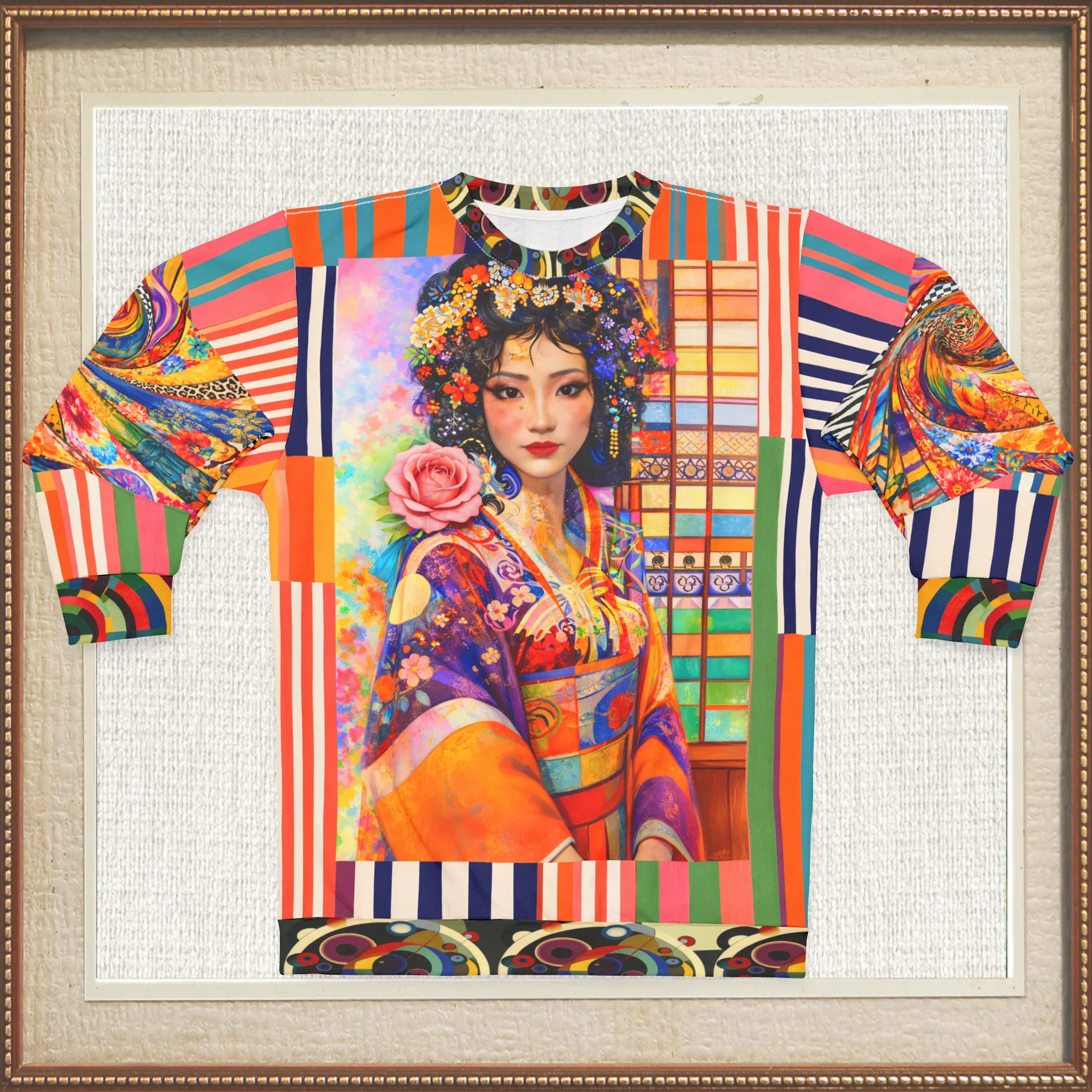 The Broken Woman of Demonia Unisex Sweatshirt (Gold Label)