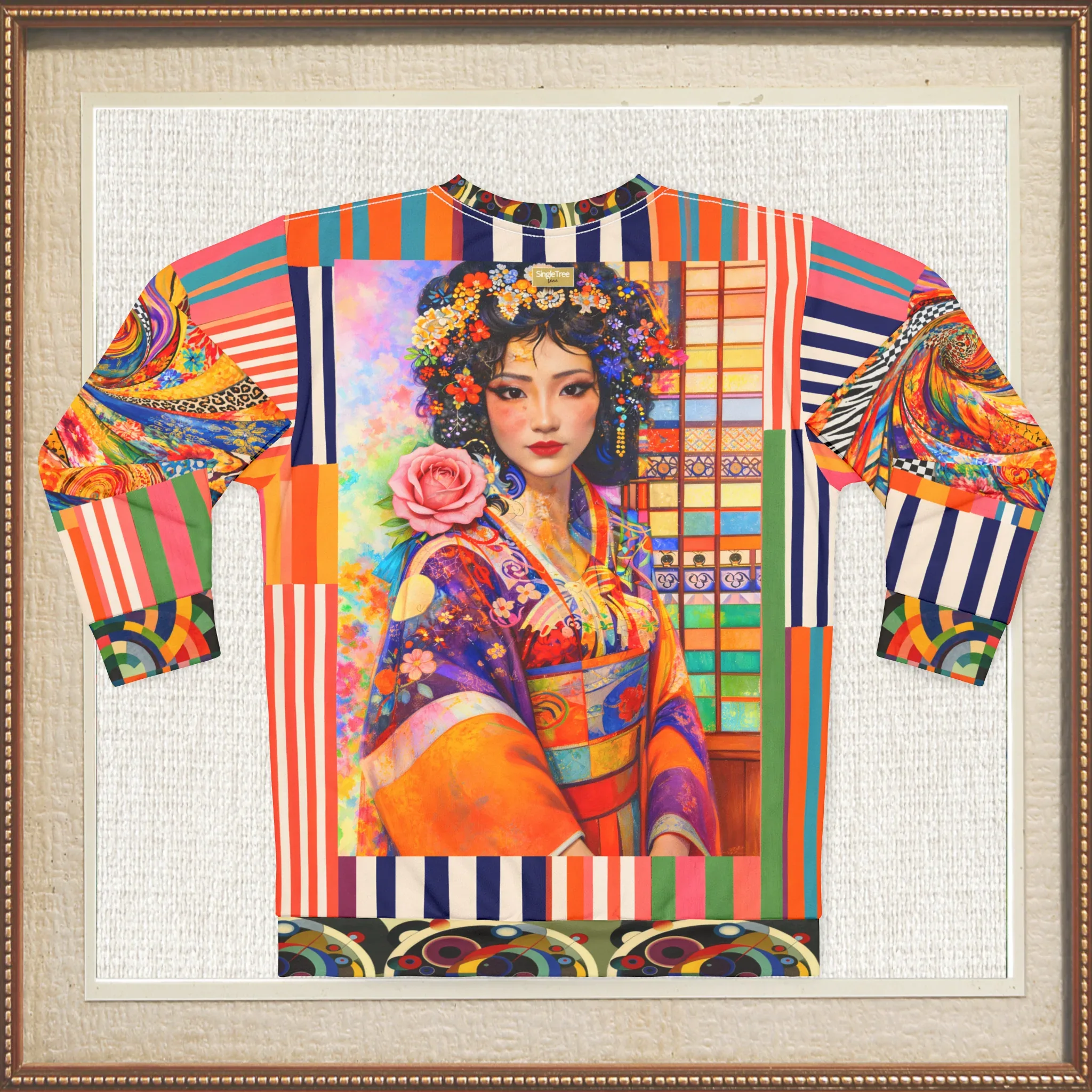 The Broken Woman of Demonia Unisex Sweatshirt (Gold Label)