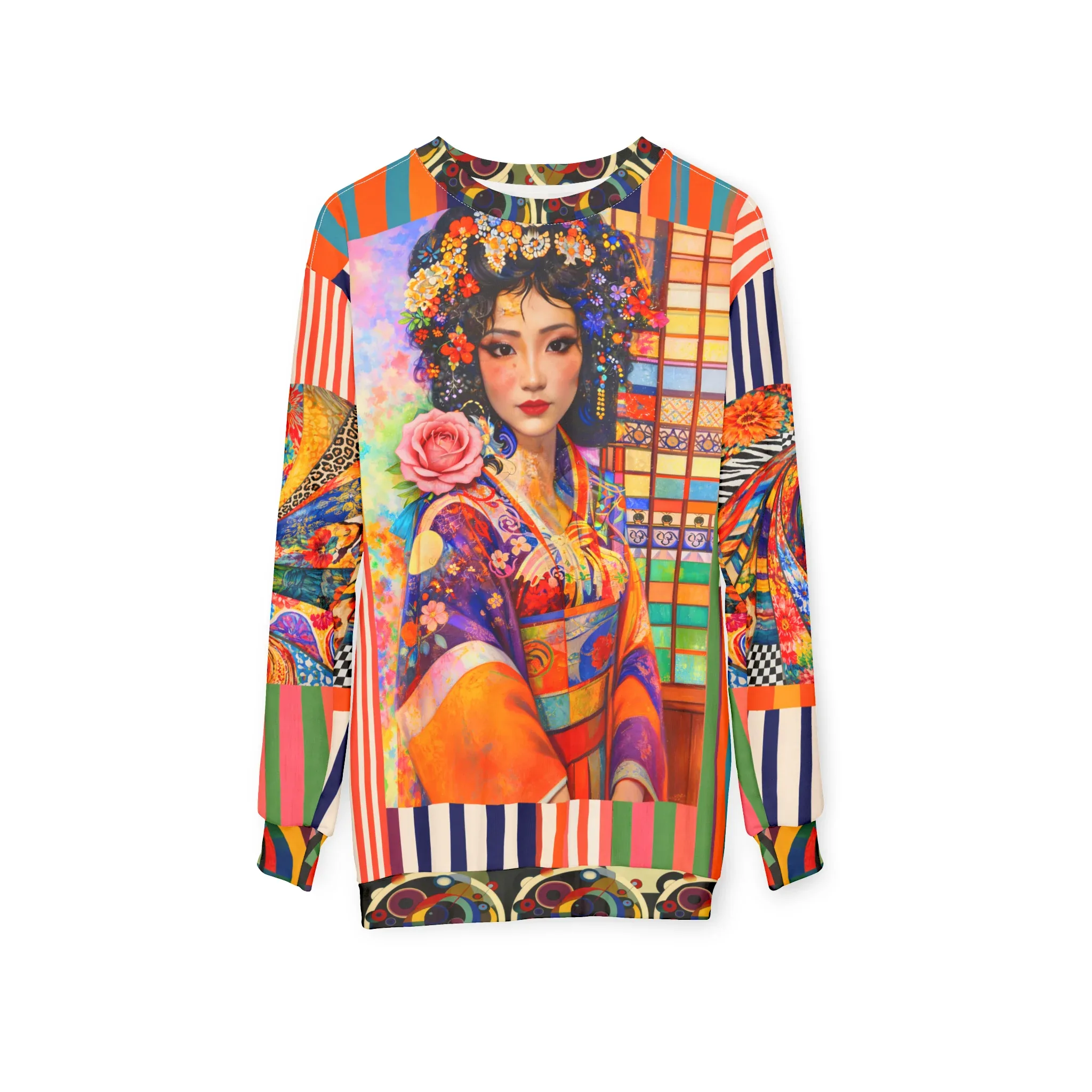 The Broken Woman of Demonia Unisex Sweatshirt (Gold Label)