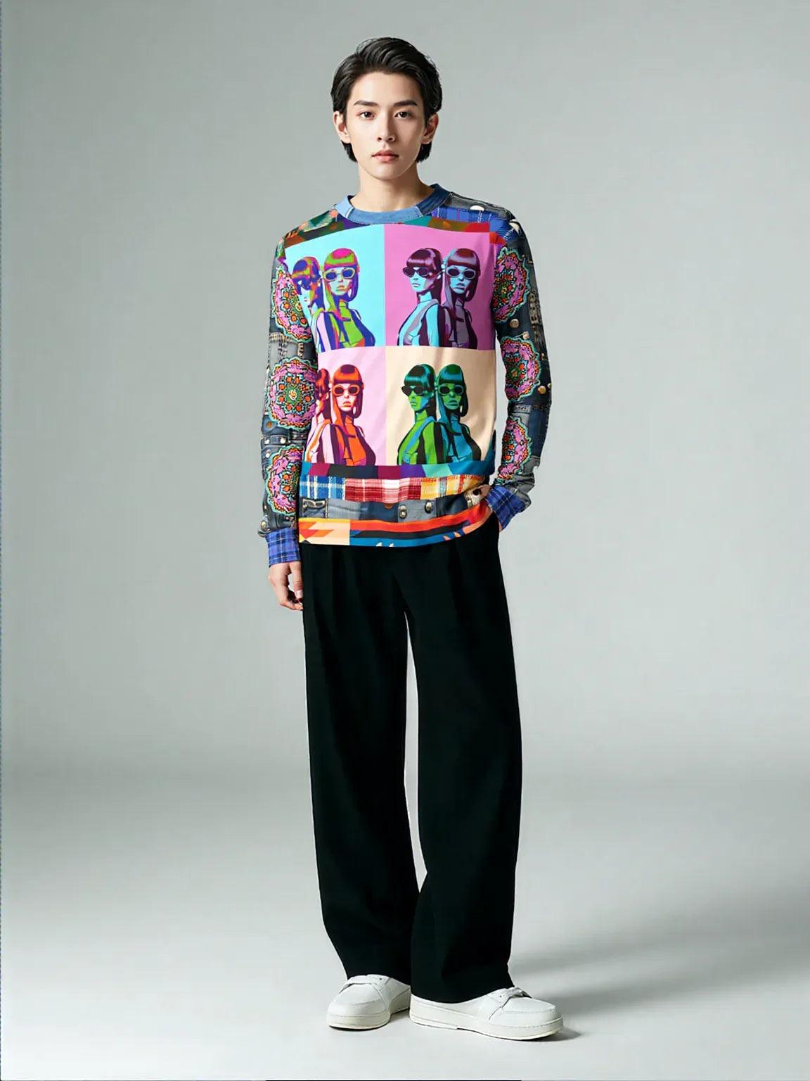 The Informants - Beatniks on the Haight Unisex Sweatshirt (Gold Label)