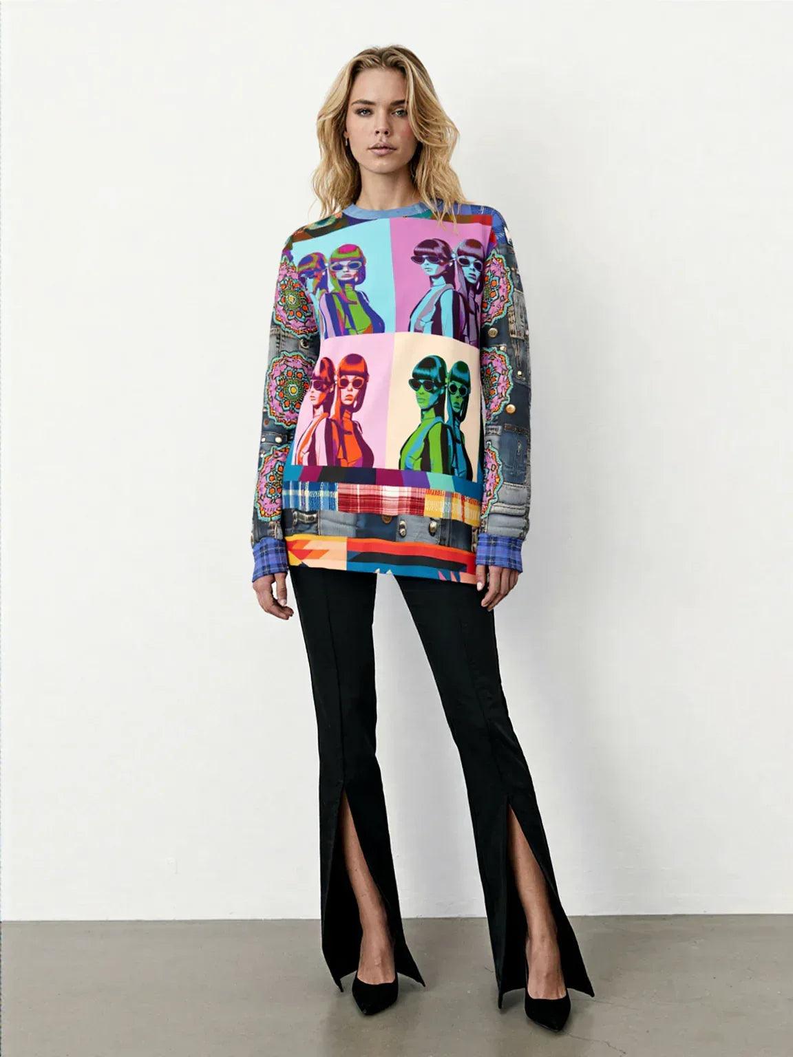 The Informants - Beatniks on the Haight Unisex Sweatshirt (Gold Label)