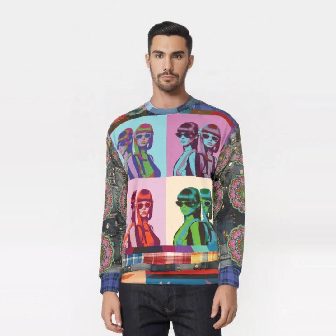 The Informants - Beatniks on the Haight Unisex Sweatshirt (Gold Label)