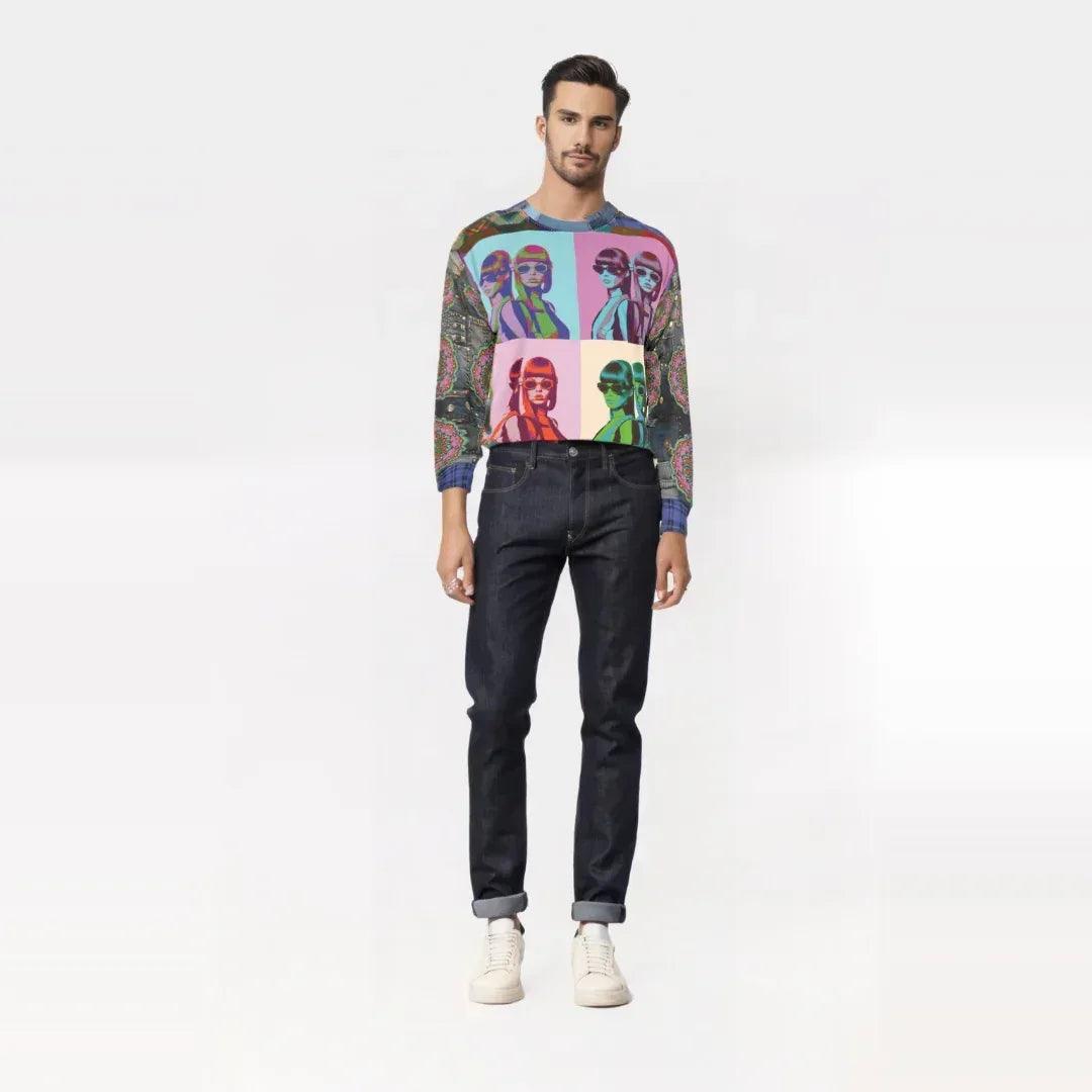 The Informants - Beatniks on the Haight Unisex Sweatshirt (Gold Label)