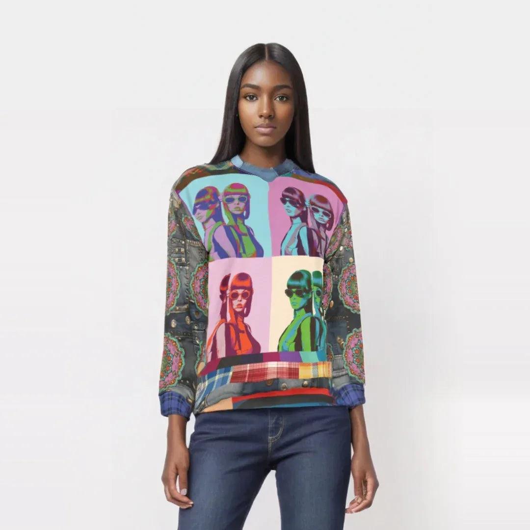 The Informants - Beatniks on the Haight Unisex Sweatshirt (Gold Label)