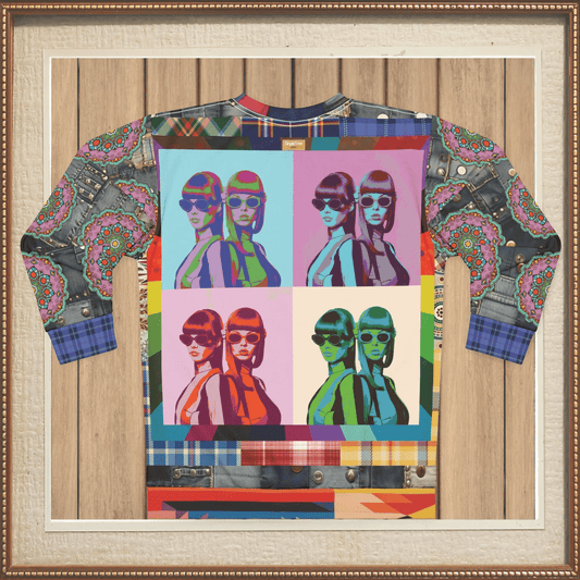The Informants - Beatniks on the Haight Unisex Sweatshirt (Gold Label)