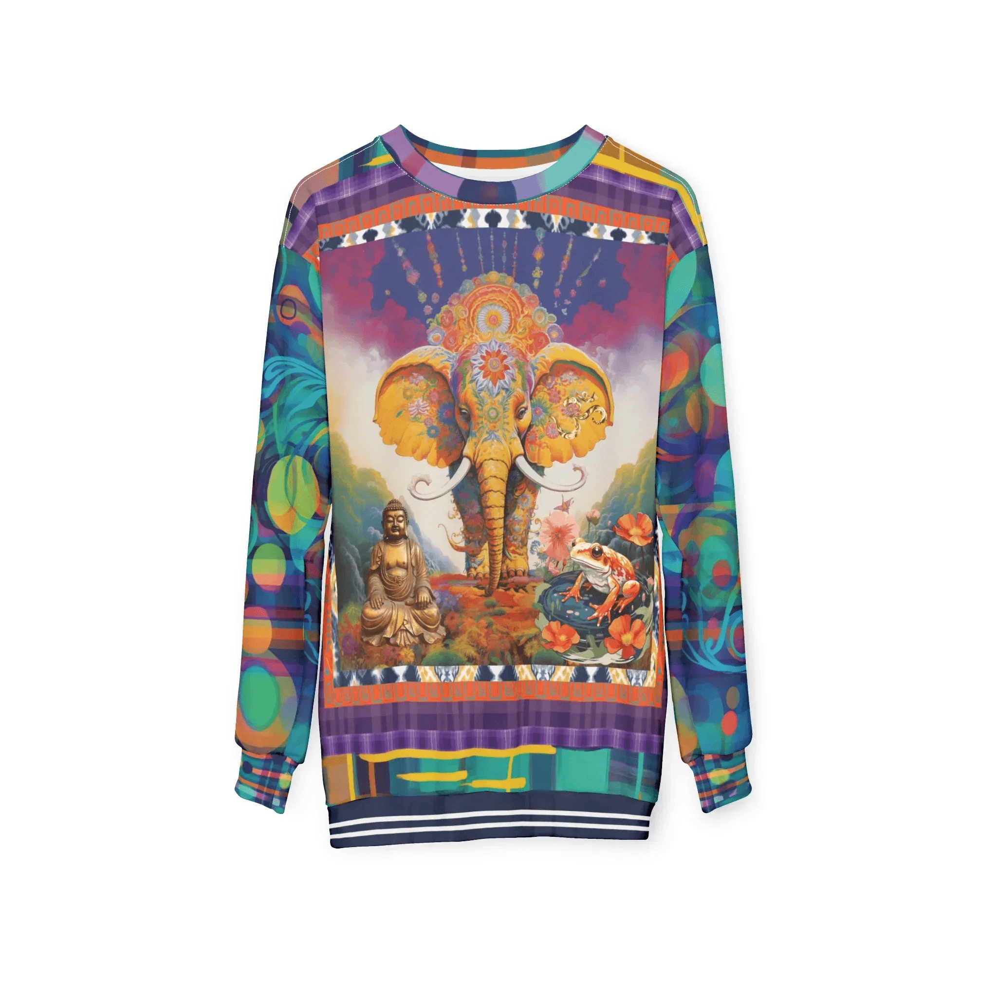 The Most Decorated Elephant Unisex Sweatshirt (Gold Label)
