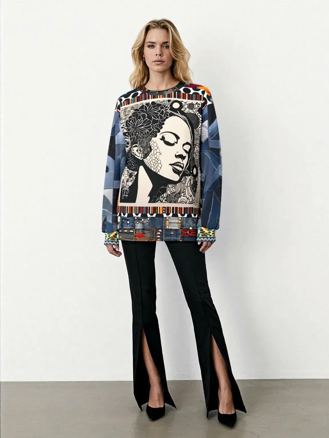 The Most Disrespected Person Unisex Sweatshirt (Gold Label)