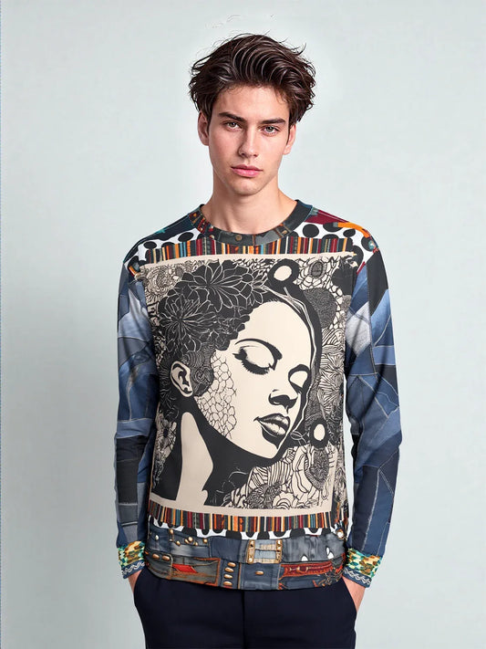 The Most Disrespected Person Unisex Sweatshirt (Gold Label)