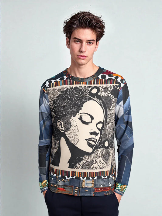 The Most Disrespected Person Unisex Sweatshirt (Gold Label)