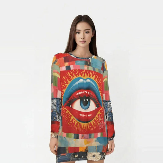 The Sixth Sense - All Seeing Eye Unisex Sweatshirt (Gold Label)
