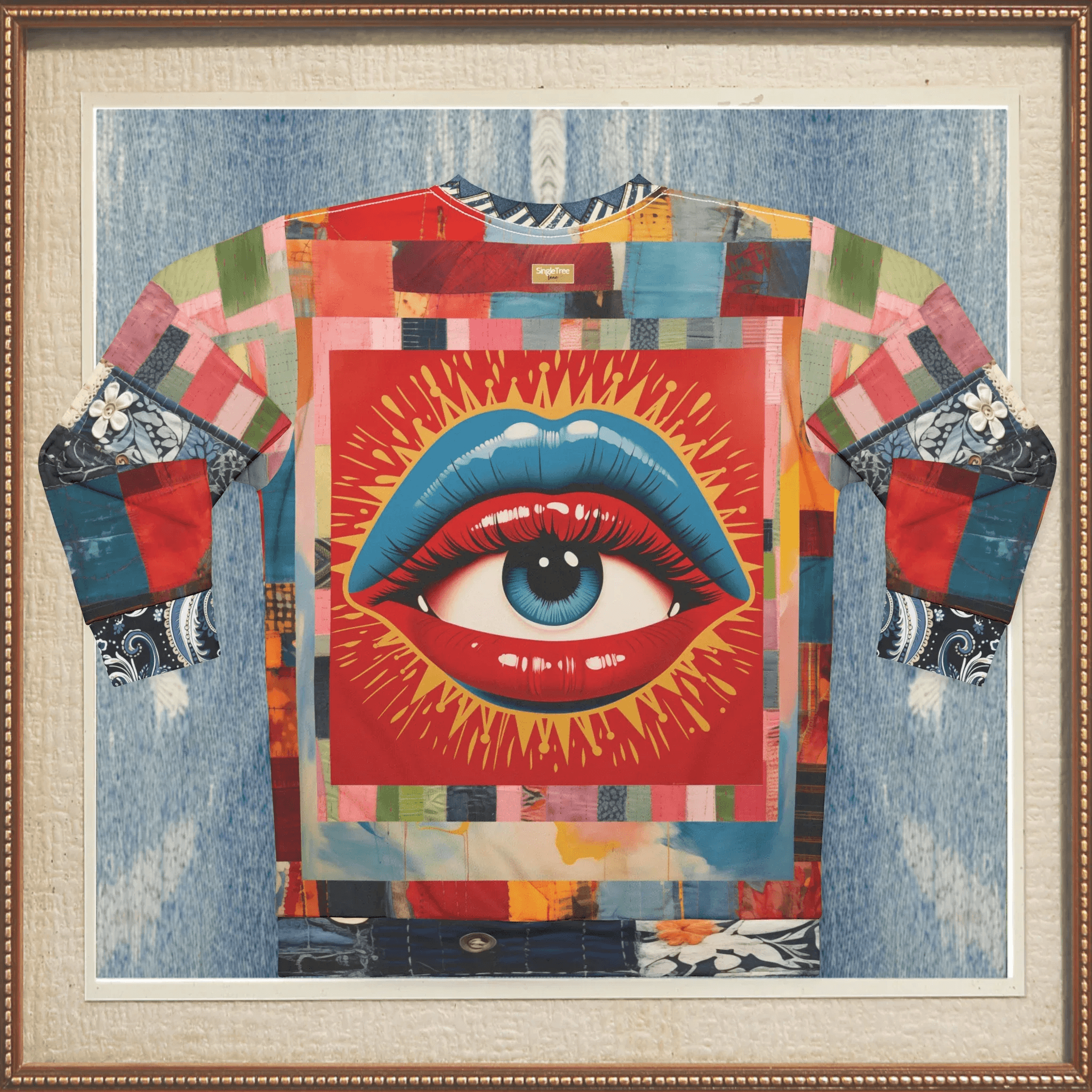 The Sixth Sense - All Seeing Eye Unisex Sweatshirt (Gold Label)