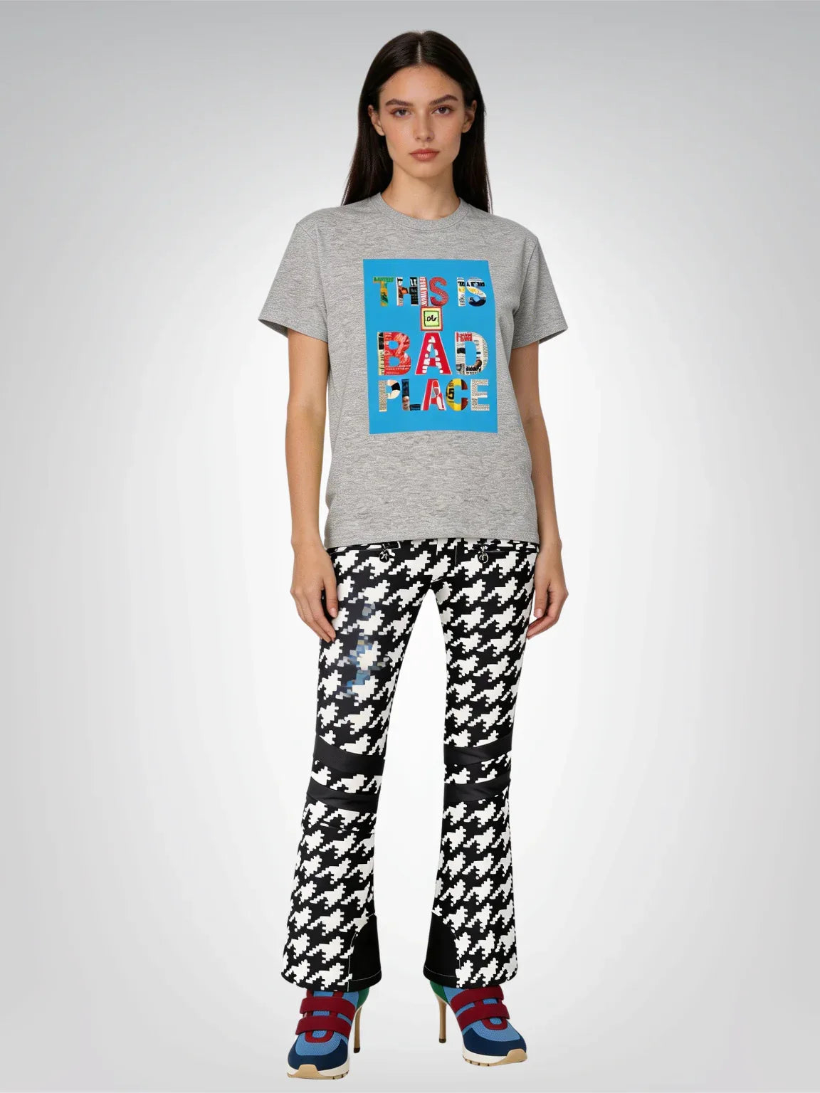 This is the BAD Place Heavyweight Unisex Tee