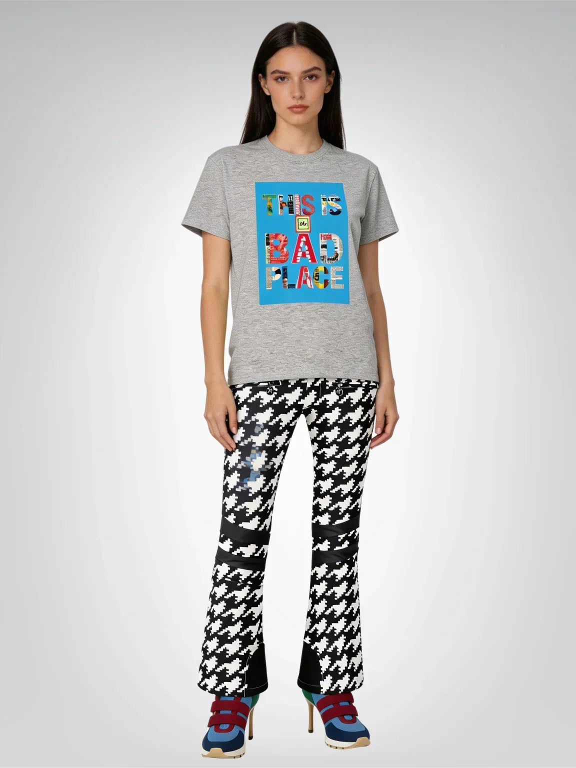 This is the BAD Place Heavyweight Unisex Tee