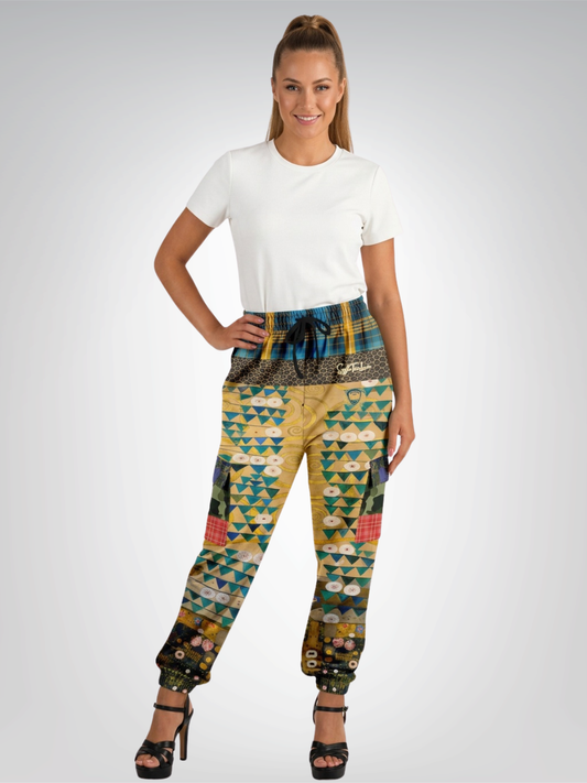 Time in Reflection at Trivaux Eco-Poly Cargo Joggers