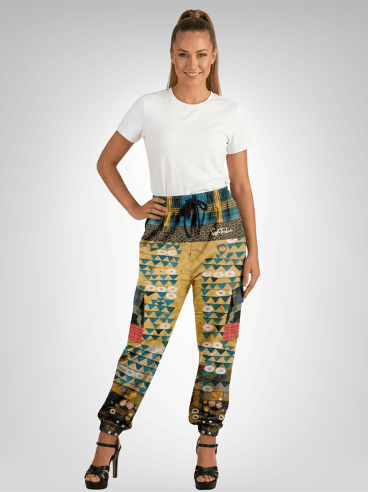 Time in Reflection at Trivaux Eco-Poly Cargo Joggers