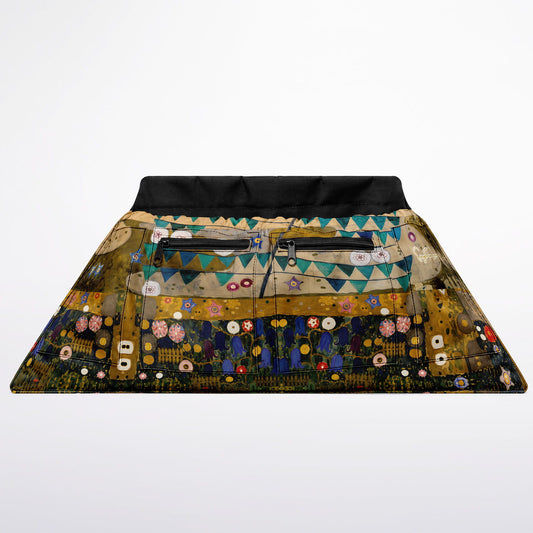 Time in Reflection - Klimt Garden Harvest Bag