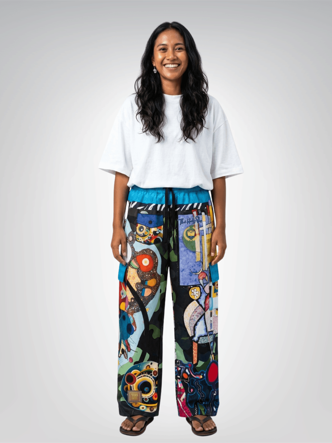 Tiptoe Through the Kandinskys Cargo Pants