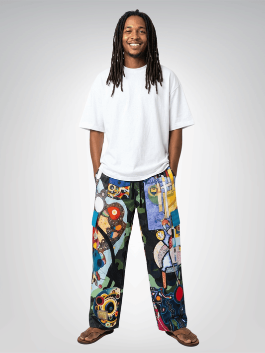 Tiptoe Through the Kandinskys Cargo Pants