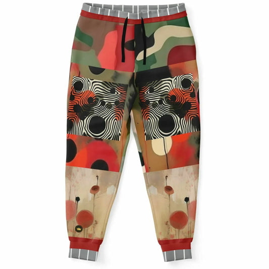 Trip the Lights Fantastic Camo Eco-Poly Unisex Joggers
