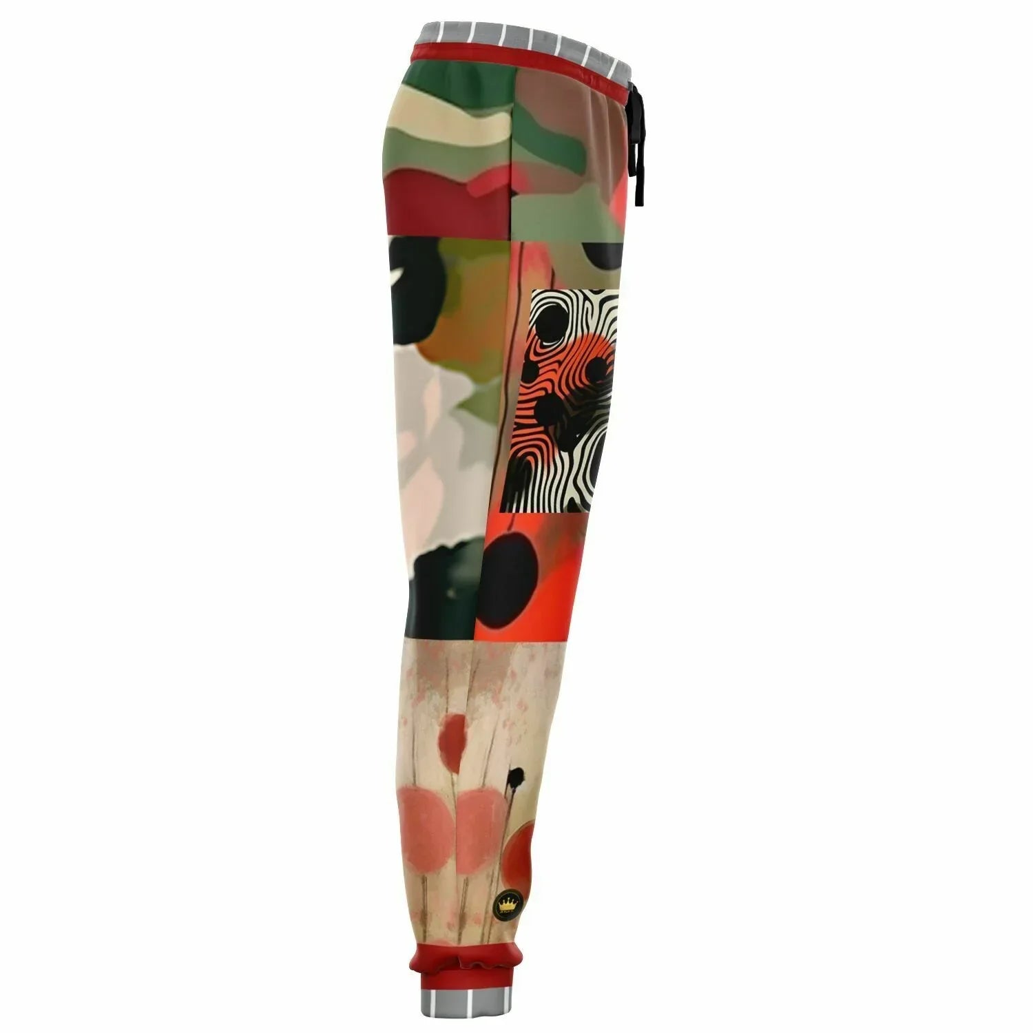 Trip the Lights Fantastic Camo Eco-Poly Unisex Joggers