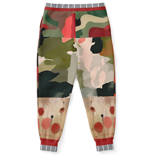 Trip the Lights Fantastic Camo Eco-Poly Unisex Joggers