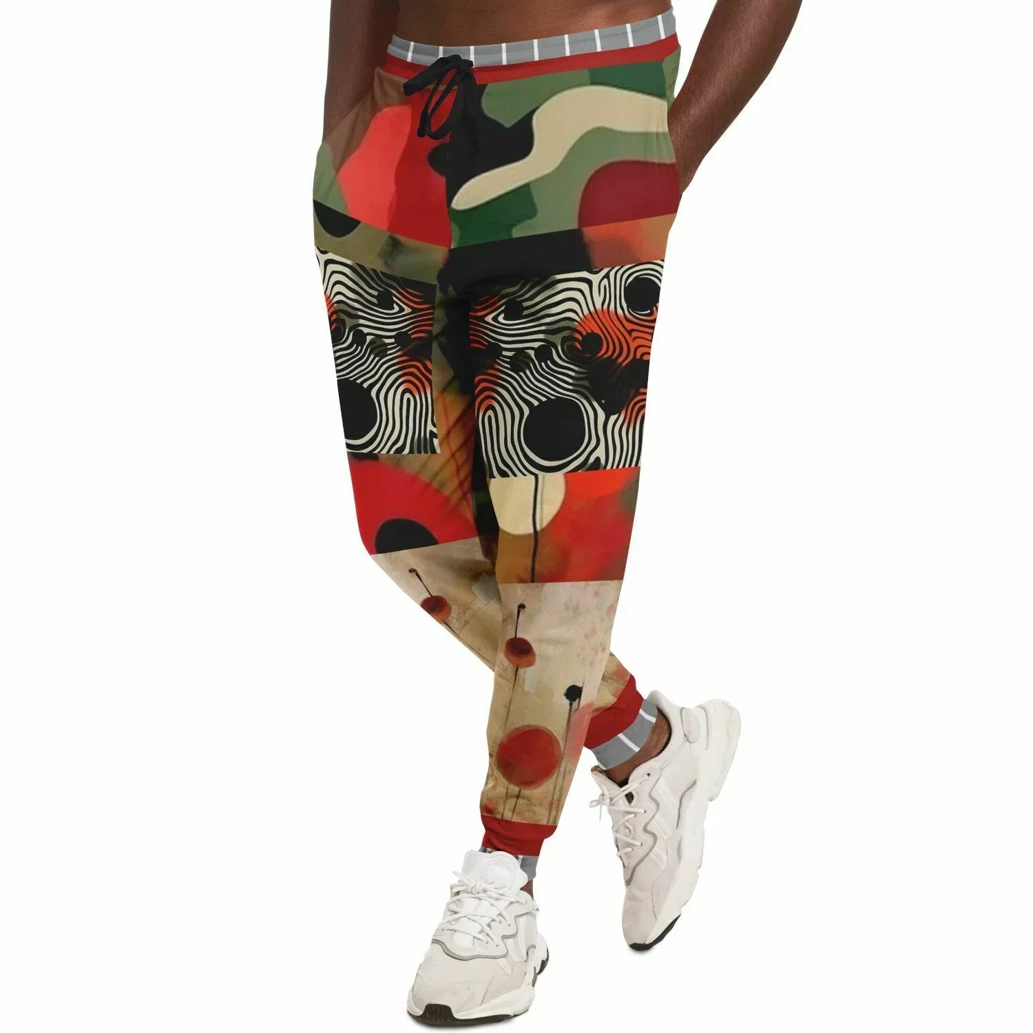 Trip the Lights Fantastic Camo Eco-Poly Unisex Joggers