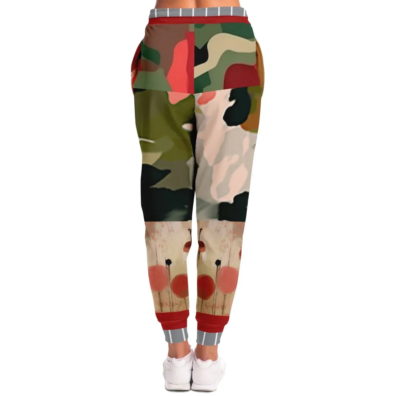 Trip the Lights Fantastic Camo Eco-Poly Unisex Joggers