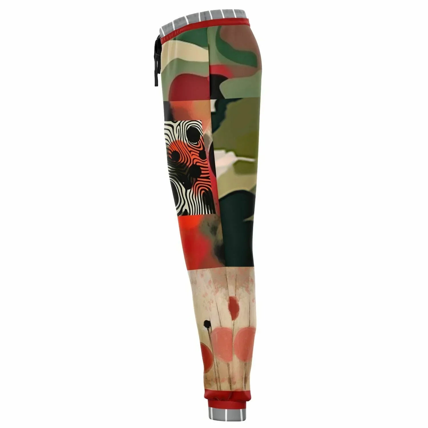 Trip the Lights Fantastic Camo Eco-Poly Unisex Joggers