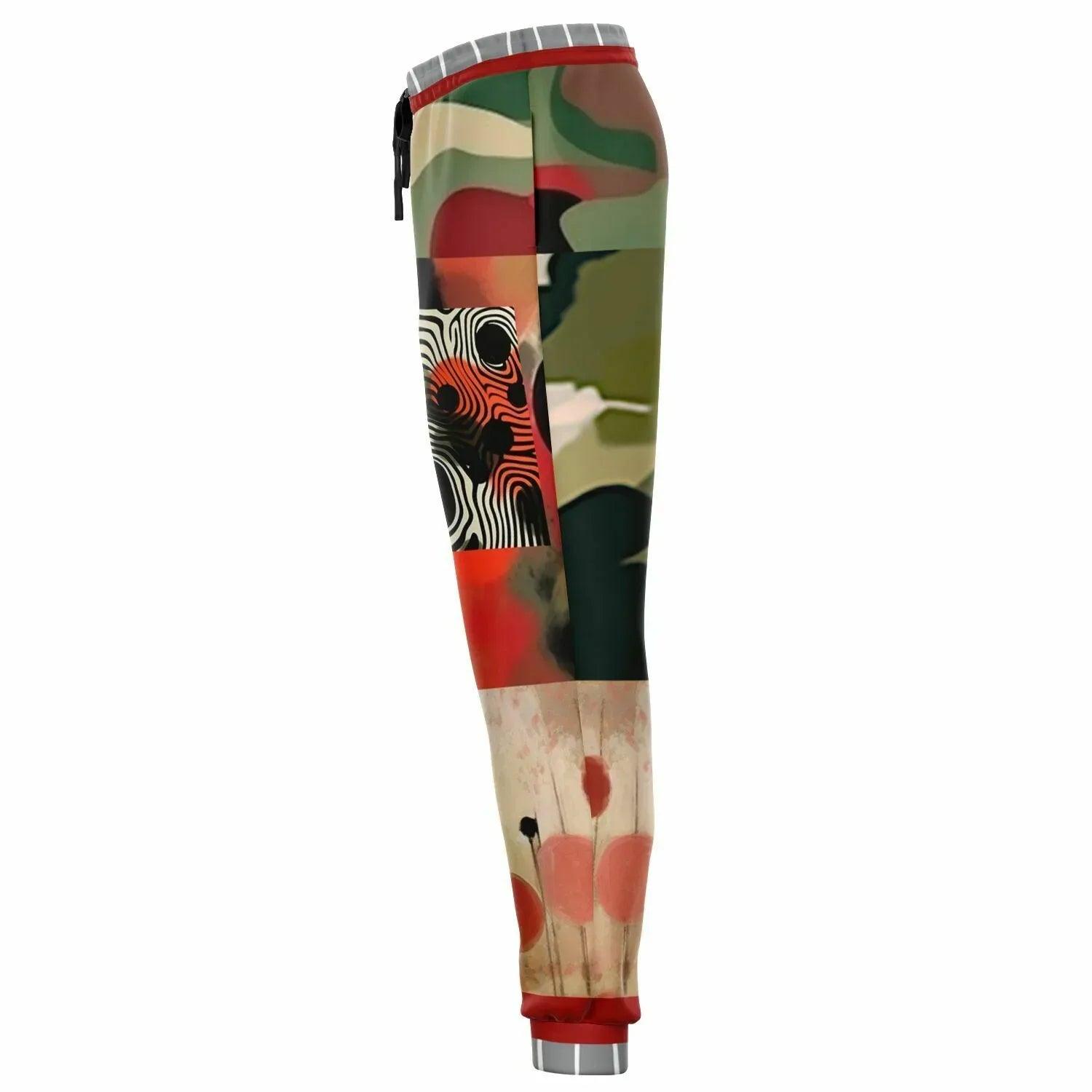 Trip the Lights Fantastic Camo Eco-Poly Unisex Joggers