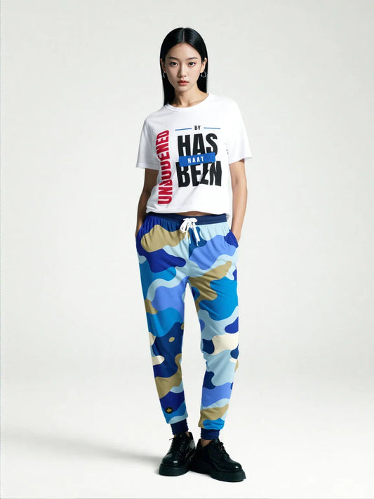 Marine One Camouflage Eco-Poly Unisex Joggers