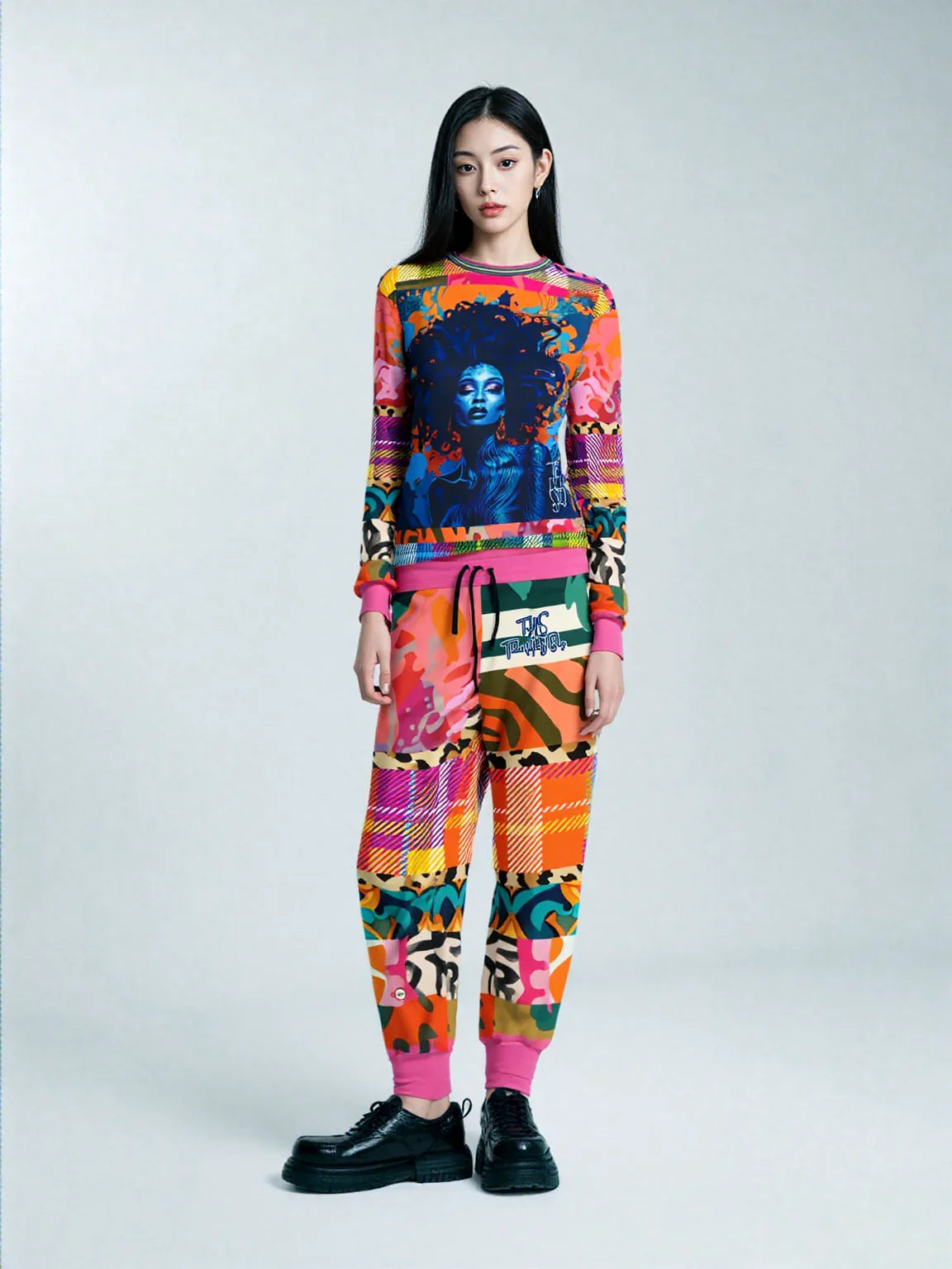 Untouched Beauty of Medusa Unisex Sweatshirt (Gold Label)