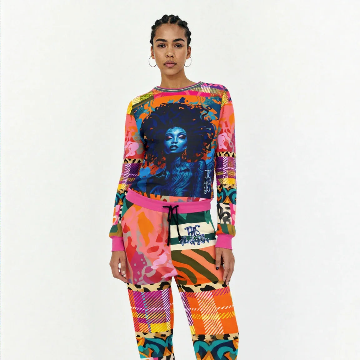 Untouched Beauty of Medusa Unisex Sweatshirt (Gold Label)