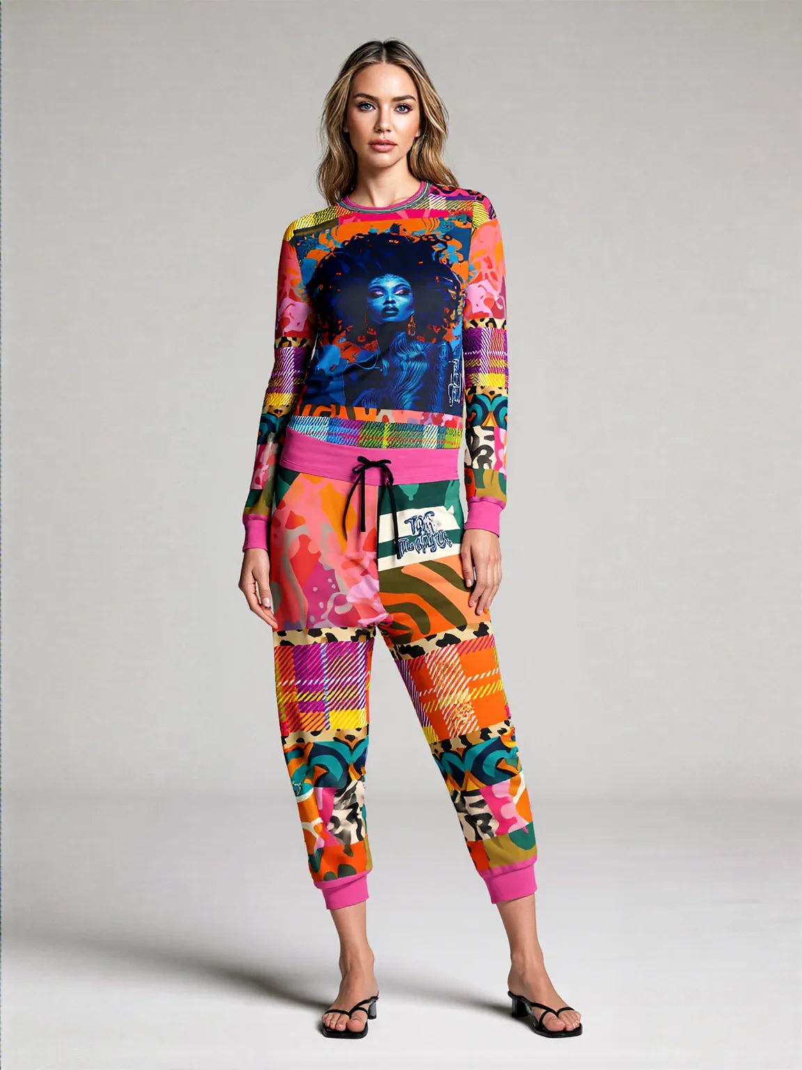 Untouched Beauty of Medusa Unisex Sweatshirt (Gold Label)