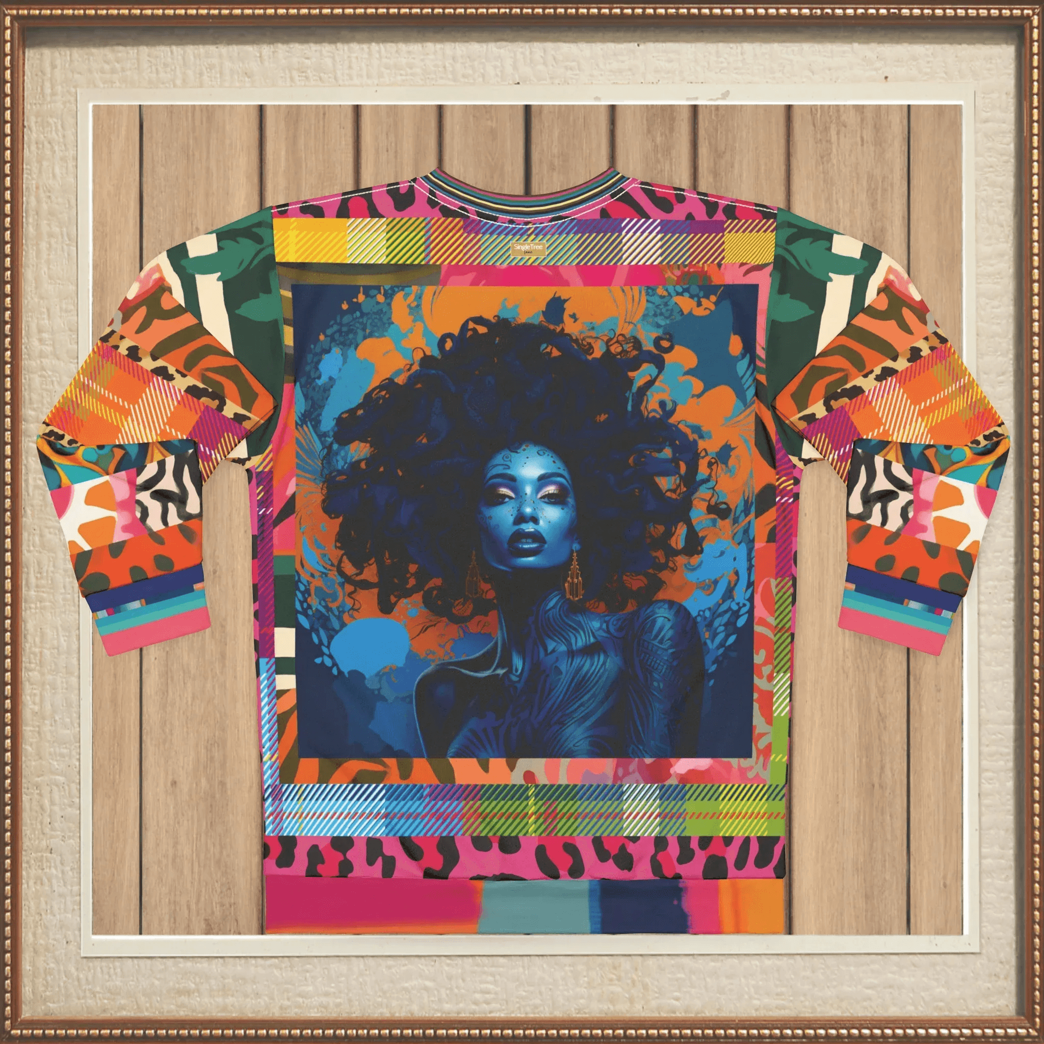Untouched Beauty of Medusa Unisex Sweatshirt (Gold Label)
