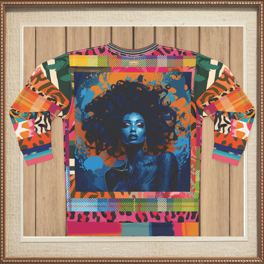 Untouched Beauty of Medusa Unisex Sweatshirt (Gold Label)