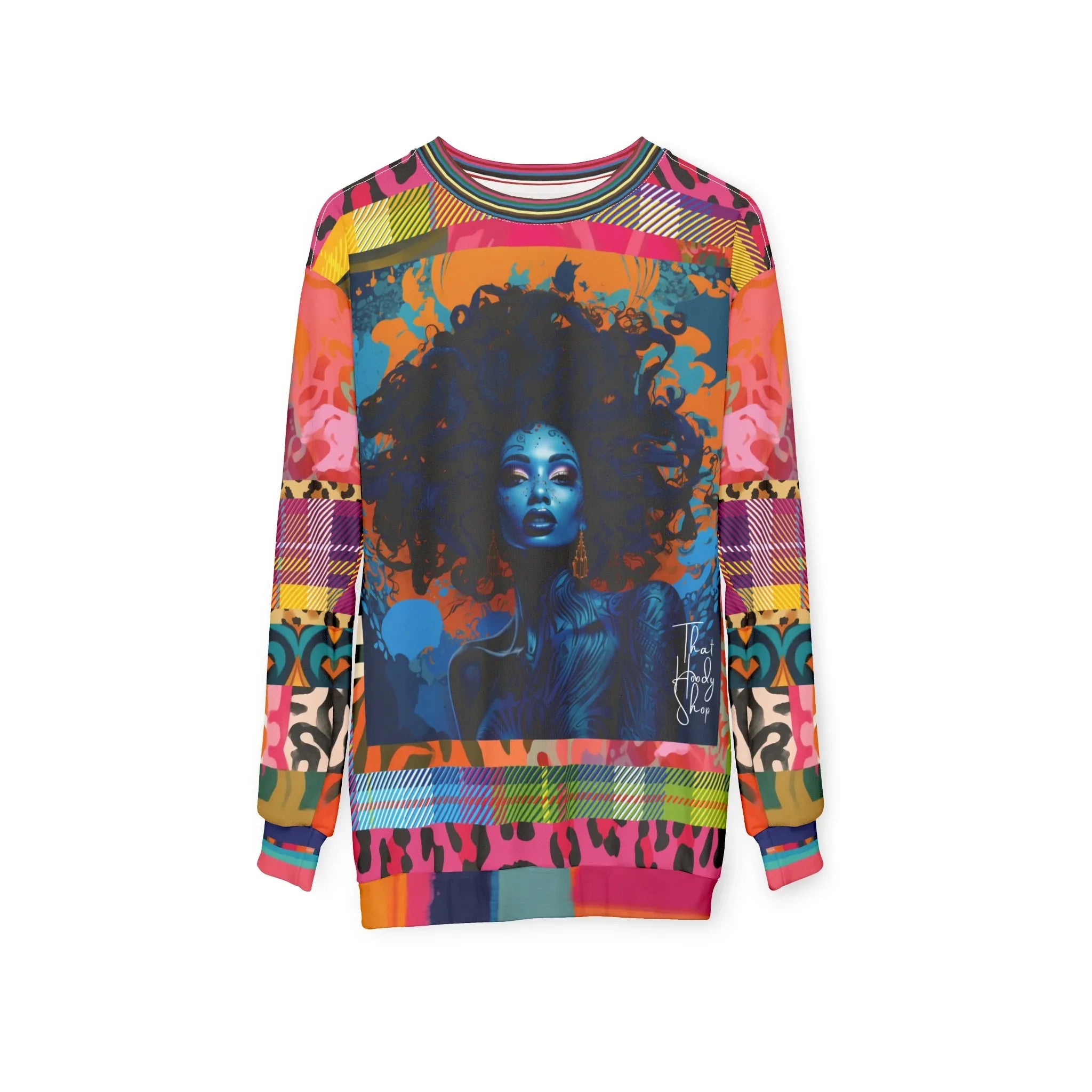 Untouched Beauty of Medusa Unisex Sweatshirt (Gold Label)